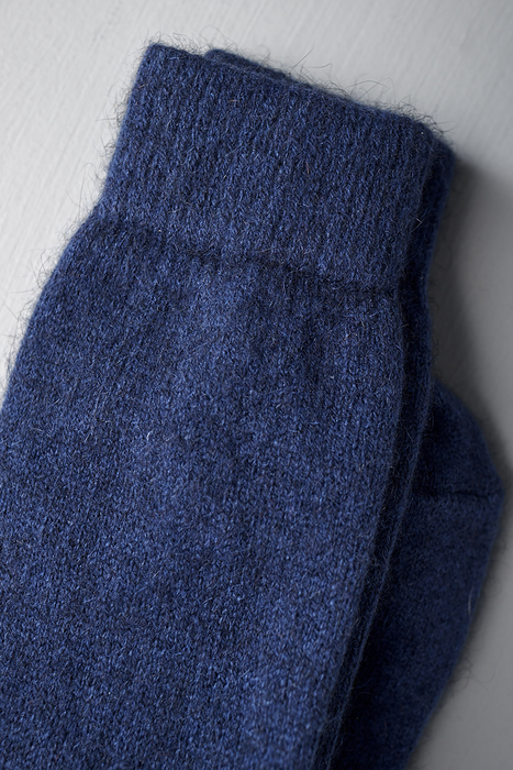 Possum Merino Socks - Cobalt Blue