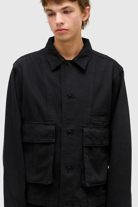Chore Jacket - Nero