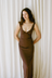 Jill Dress - Chocolate