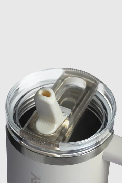 Quencher ProTour Flip Straw Tumbler 20oz - Cream 2.0