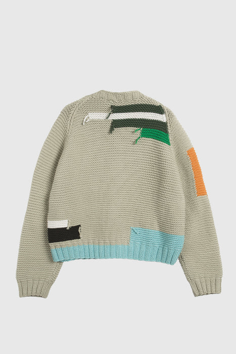 Atomic Cardigan - Natural