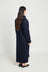 Illusions Coat - Navy