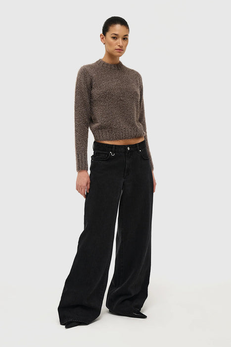 Kate Knit - Brown