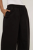 Lola Barrel Pant - Black
