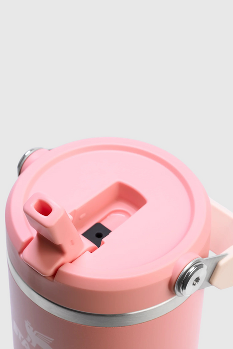 Iceflow Flip Straw Tumbler 885ml/30oz - Pink Mesa
