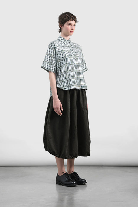 Parachute Skirt - Dark Green