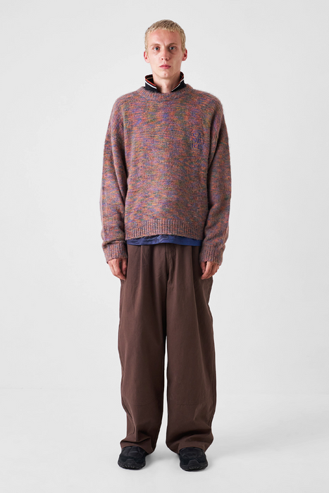 Rainbow Mohair Sweater