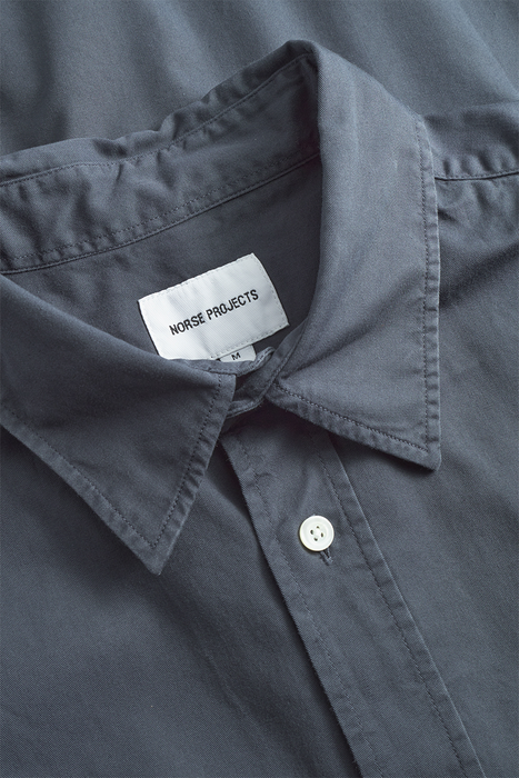 Algot Twill Shirt - Graphite