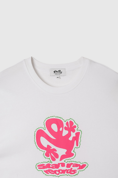Records Tee - White
