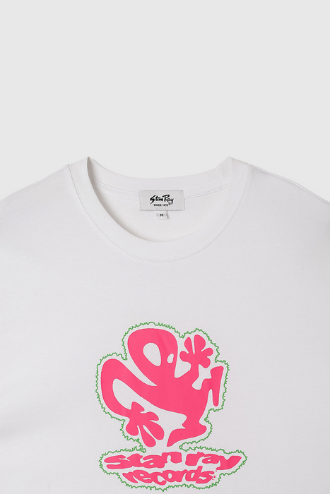 Records Tee - White