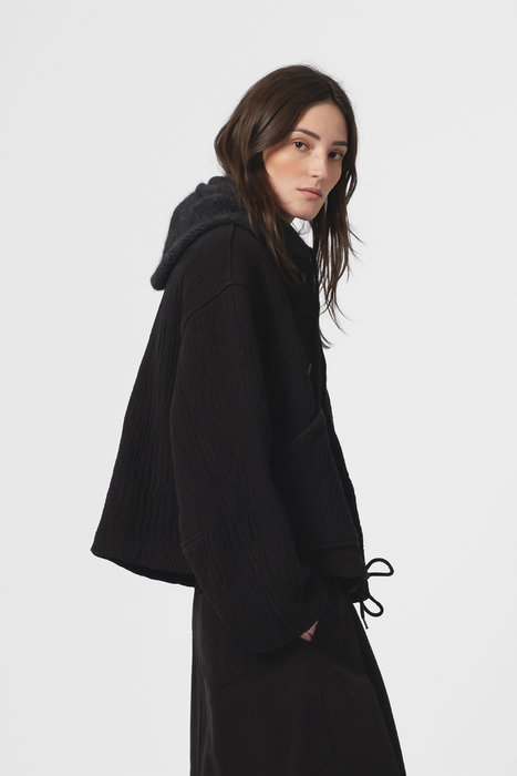 Nuclear Jacket - Fjord Jacquard Black