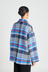 13th Floor Jacket - Navy Plaid