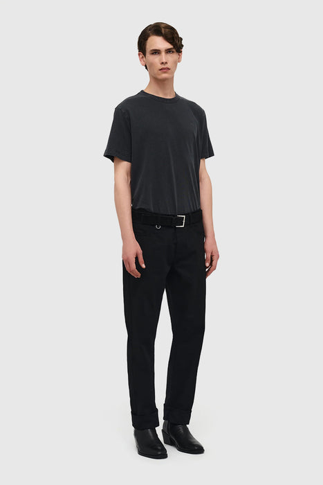 Rebel Straight - Black Selvedge
