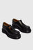 Rejena MJ Mary Jane Shoe - Black Old Harness