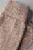 Possum Merino Socks - Natural