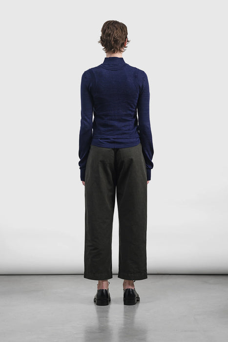 Peggy Trouser - Dark Green