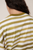 Oversized Boxy Tee - Brushstroke Stripe