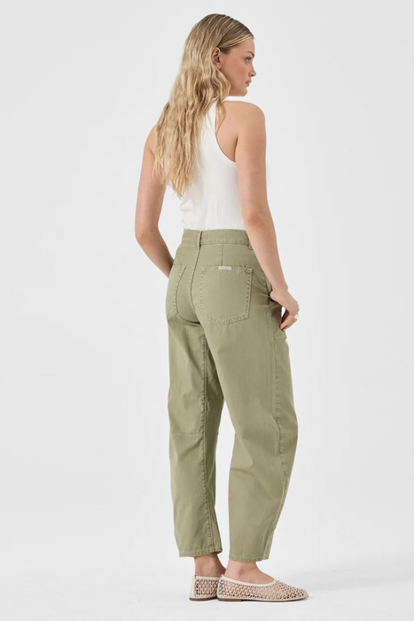 Gigi Barrel Drill - Summer Olive