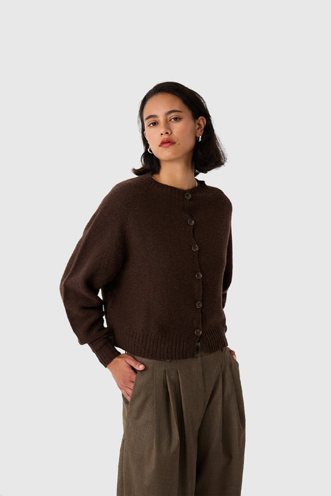 Loft Cardigan - Cocoa