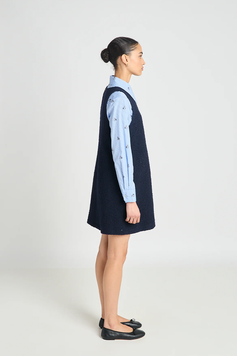 Pursuit Dress - Navy