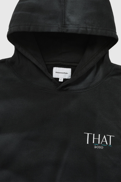Faded THAT 2010 Hoodie - Black