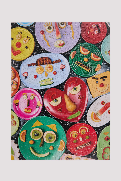 Raisin' An Eyebrow - 500 piece Puzzle