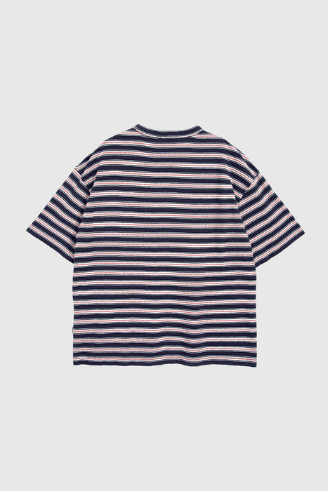 Triple T-Shirt - Navy Multi