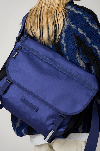 Messenger Bag - Dusty Blue