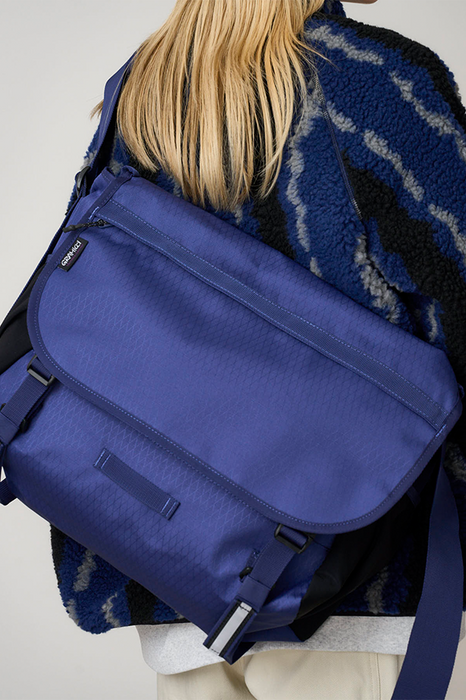 Messenger Bag - Dusty Blue