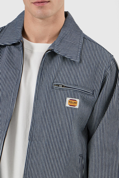 Hickory Miner Jacket - Indigo