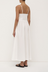Posie Midi Dress - White