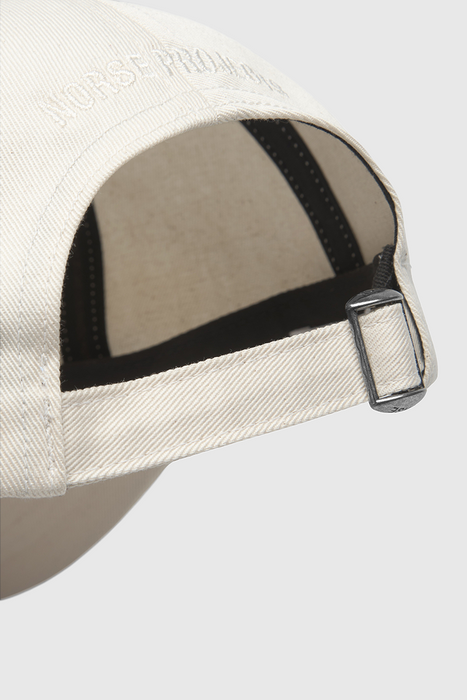 Twill Sports Cap - Natural