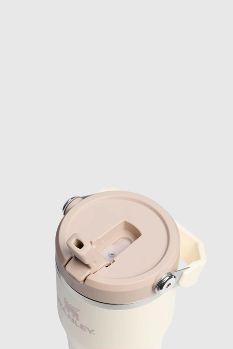 Iceflow Flip Straw Tumbler 591ml / 20oz - Cream