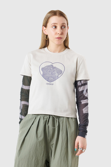 Together Baby Tee - Mushroom