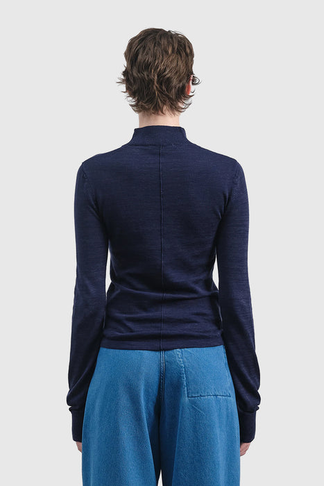 Youth Top - Navy