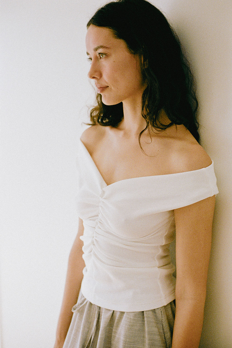 Niveah Tee - Off-White