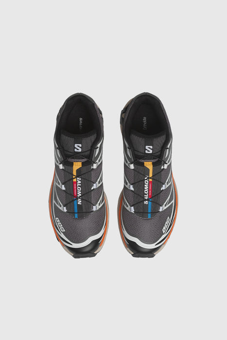 XT-6 - Pewter / Black / Turmeric