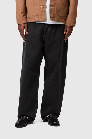 Brandon Pant - Black Stone Washed