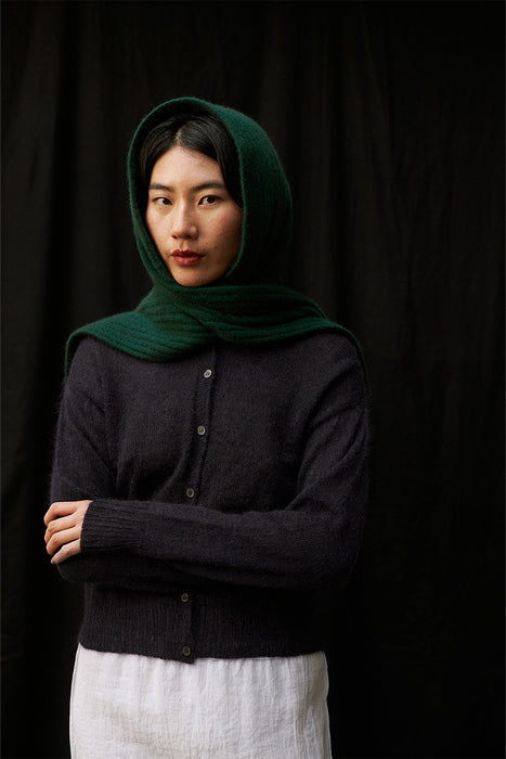 Ripple Scarf - Verdant Green