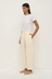 Lola Barrel Pant - Butter
