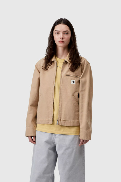 W OG Detroit Jacket - Dusty Hamilton Brown