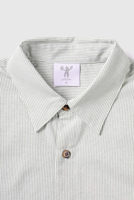 Entree Oxford SS Shirt - Green