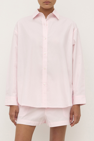 Marigold Poplin Long Sleeve Shirt - Blossom