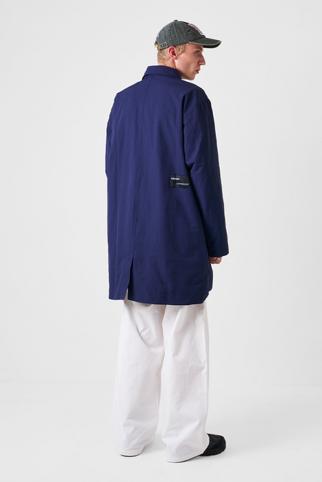 Clarke Mac Coat - Navy