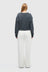 Kate Knit Cardigan - Grey Marle