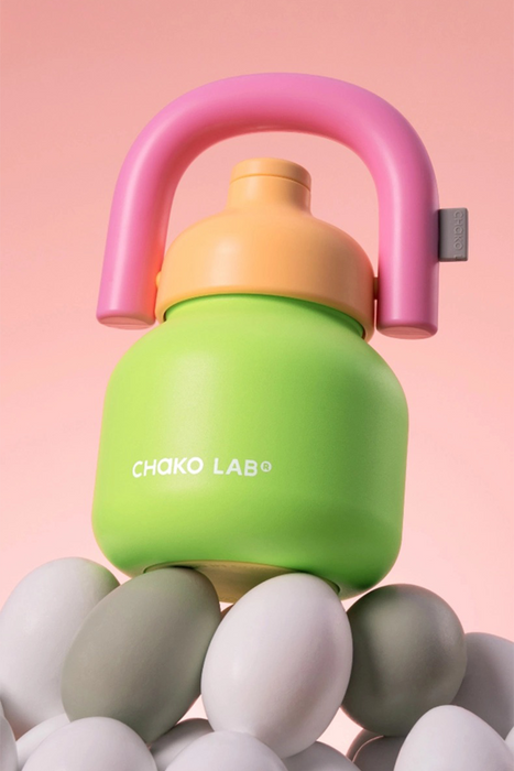 LinLin Kettle Water Bottle Stainless 1L - New Green