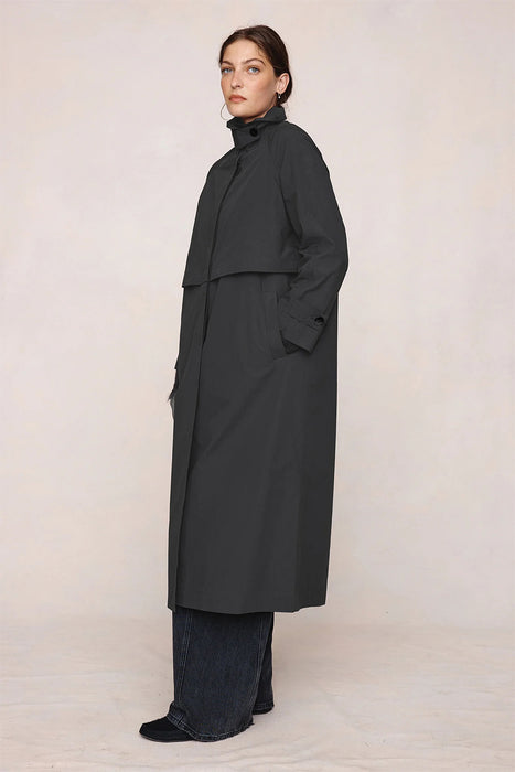 Angelo Coat - Black