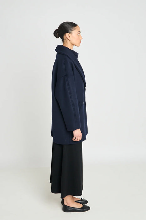Mystic Coat - Navy