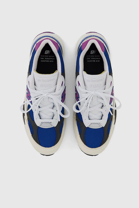 U99278L - White / Team Royal / Purple Fuschia