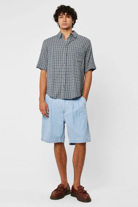 Forester Check Shirt - Green Check